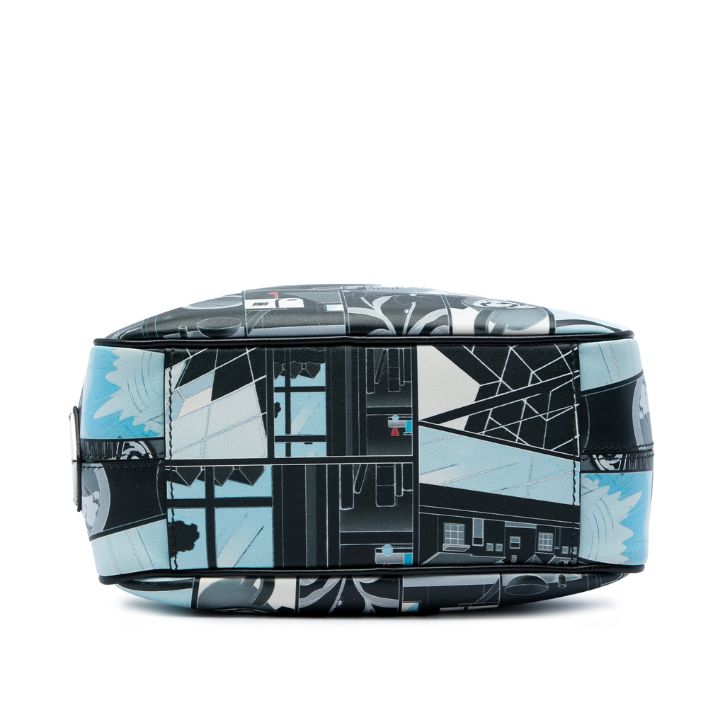Pre-Loved Prada James Jean Vitello Comic Print Messenger Bag - Picture 3 of 6